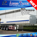 Tanker truck trailer use 3 axles 40000liters fuel liquid oil tank trailer for sale
